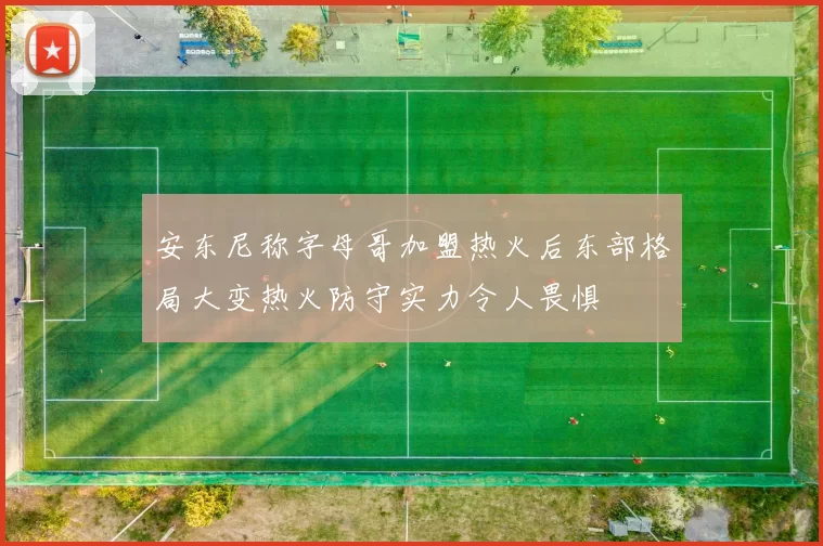 安东尼称字母哥加盟热火后东部格局大变热火防守实力令人畏惧